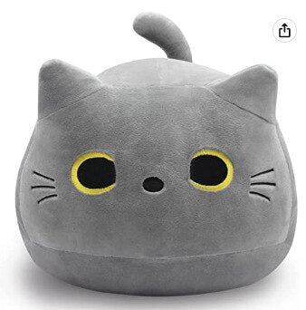 Black Cat Plushie - 8cm toy 366 - Toys - Stuffed Animals - 19 - 2024