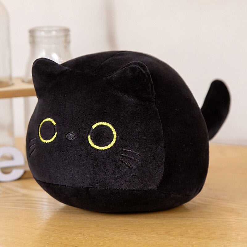 Black Cat Plushie - 9cm Keychain - Toys - Stuffed Animals - 15 - 2024