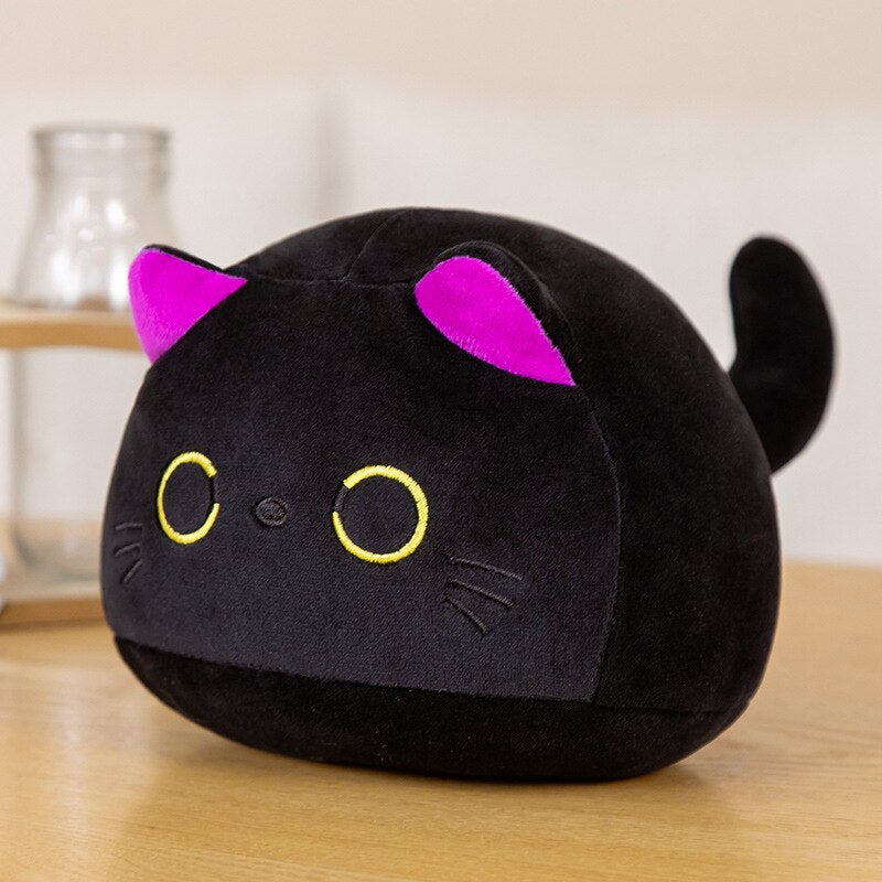 Black Cat Plushie - Kawaii Stop - 8Cm, Black, Boys, Cat, Children's, Cute, Decorate, Doll, Friends, Gifts, Girls, High, Kawaii, Pillow, Plush, Plushies, Quality, Toys