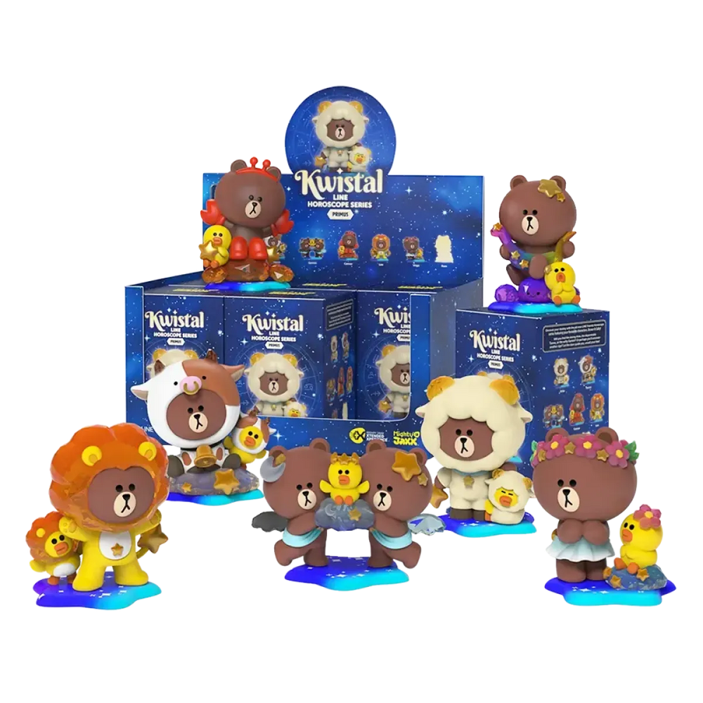 Kwistal LINE Horoscope Blind Box Series Primus - Best Sellers - Figure - 1