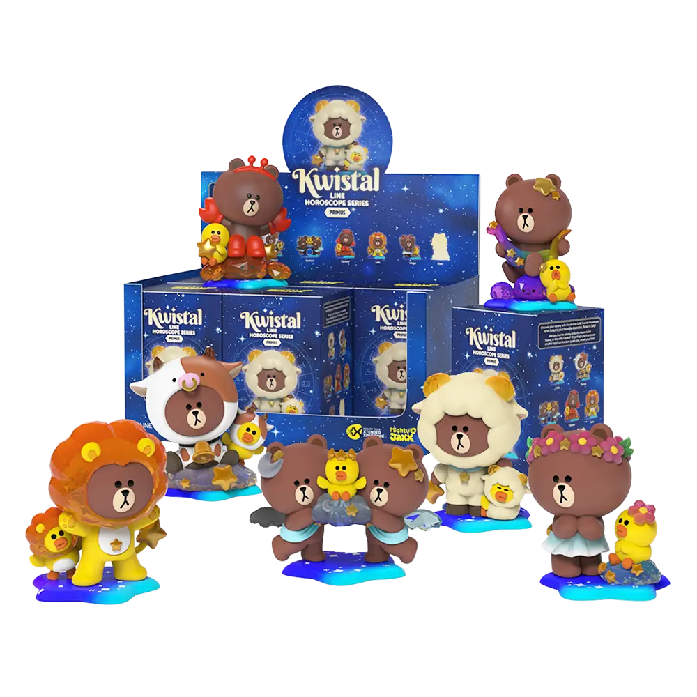 Kwistal LINE Horoscope Blind Box Series Primus