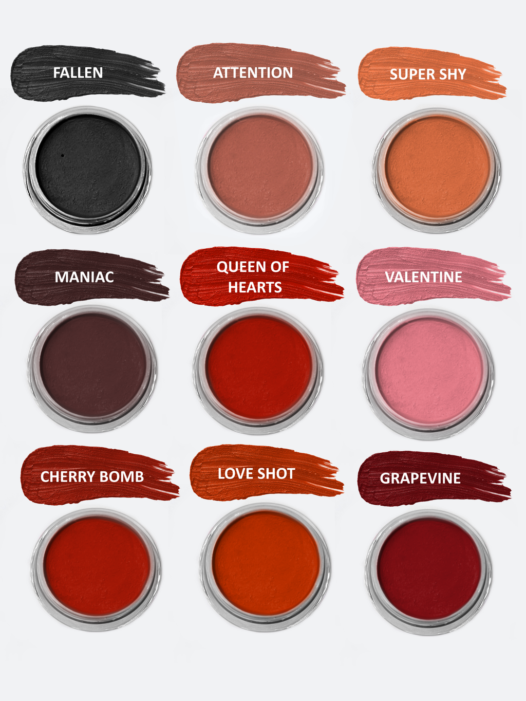 Cupid Lip Mud Tint for Lips & Cheeks