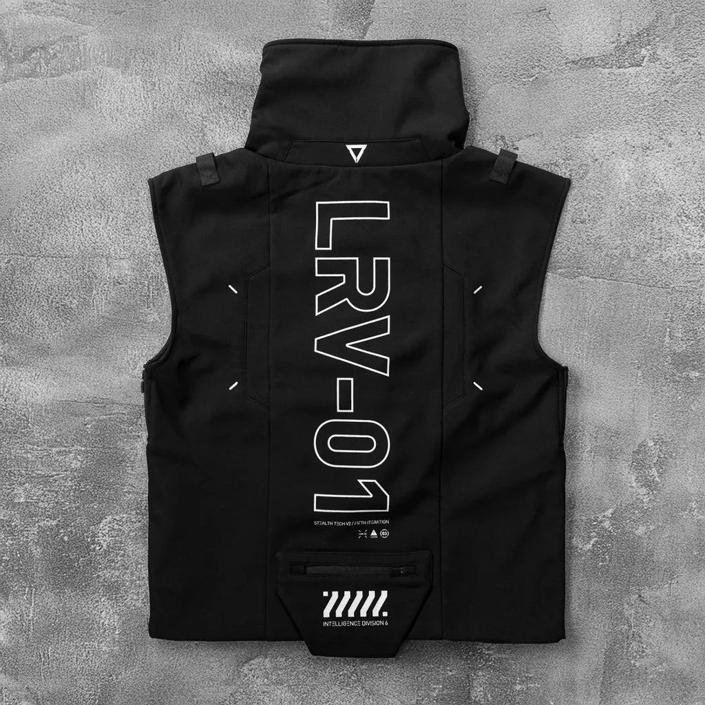 LRV-01 Black Light Recon Vest - Techwear - Jacket - 11