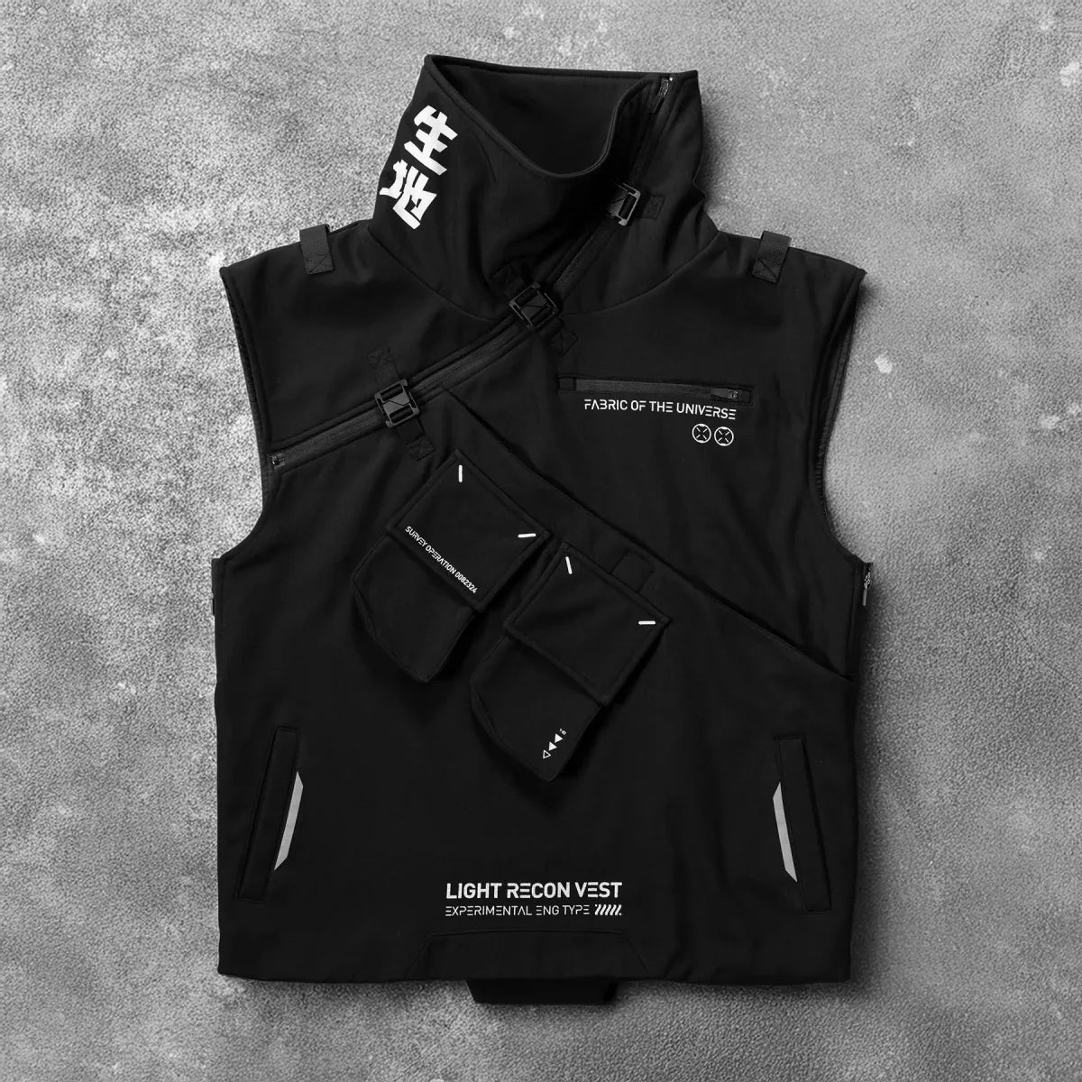 LRV-01 Black Light Recon Vest - Techwear - Jacket - 10