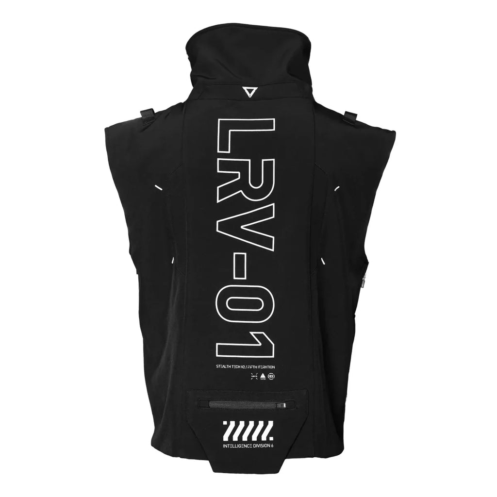 LRV-01 Black Light Recon Vest - Techwear - Jacket - 2