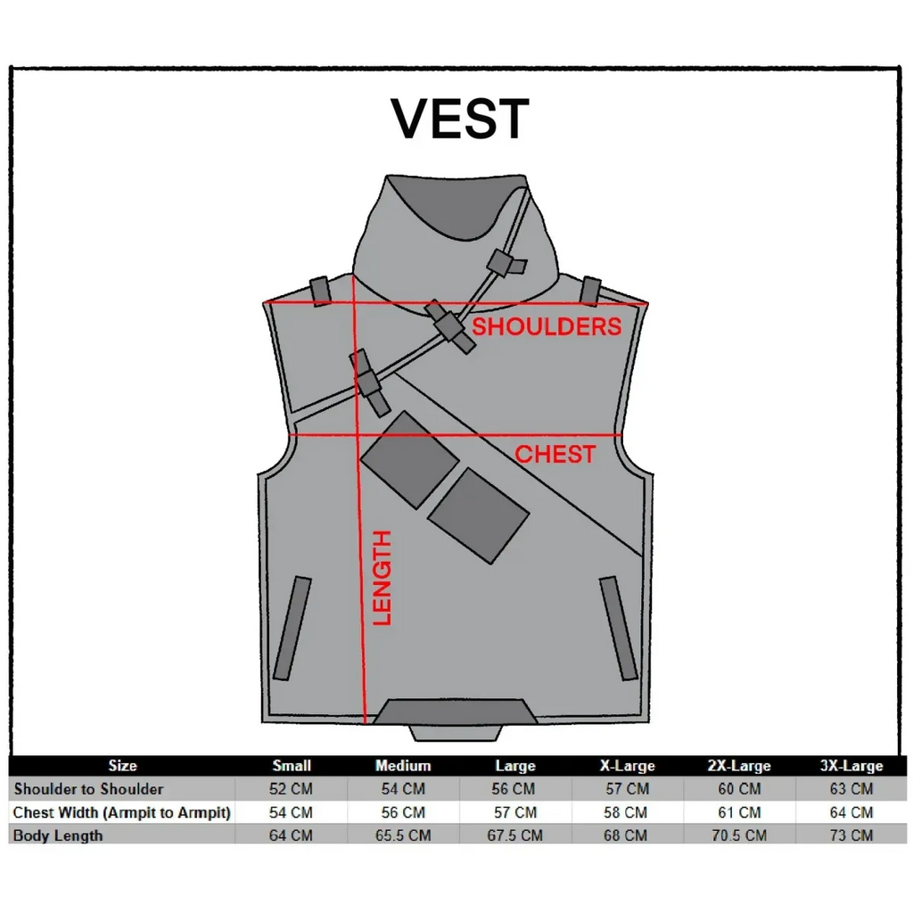 LRV-01 Black Light Recon Vest - Techwear - Jacket - 12