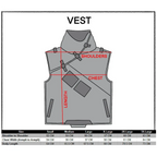 LRV-01 Black Light Recon Vest - Techwear - Jacket - 12