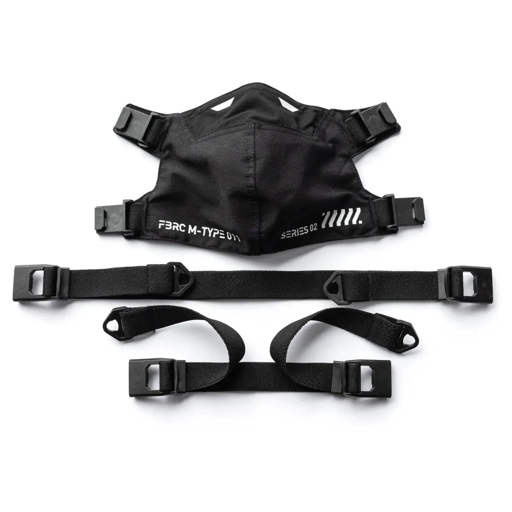 M-Type 011 Magnetic Strap Face Mask - Harajuku Style - Accessory - 1