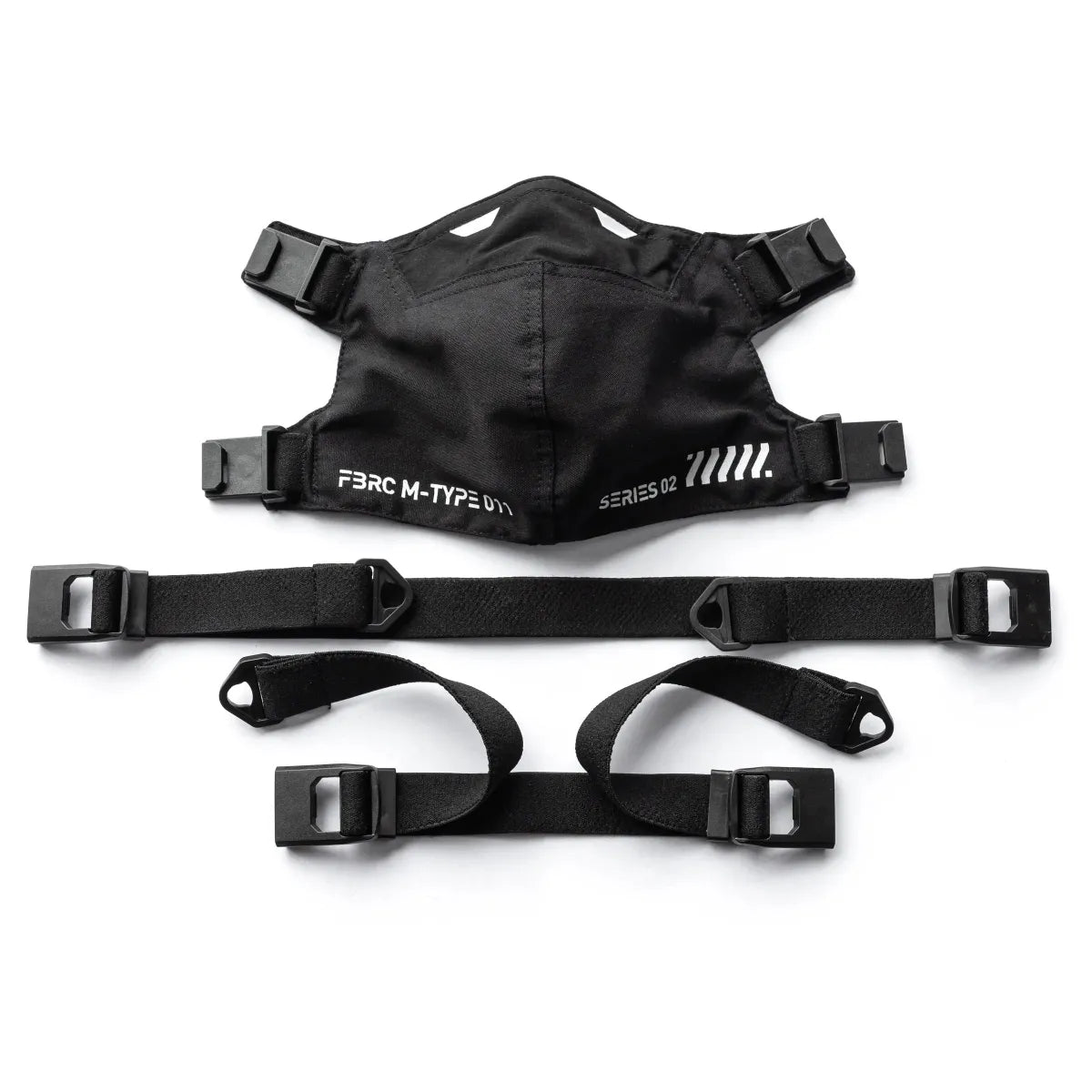 M-Type 011 Magnetic Strap Face Mask - Harajuku Style - Accessory - 1