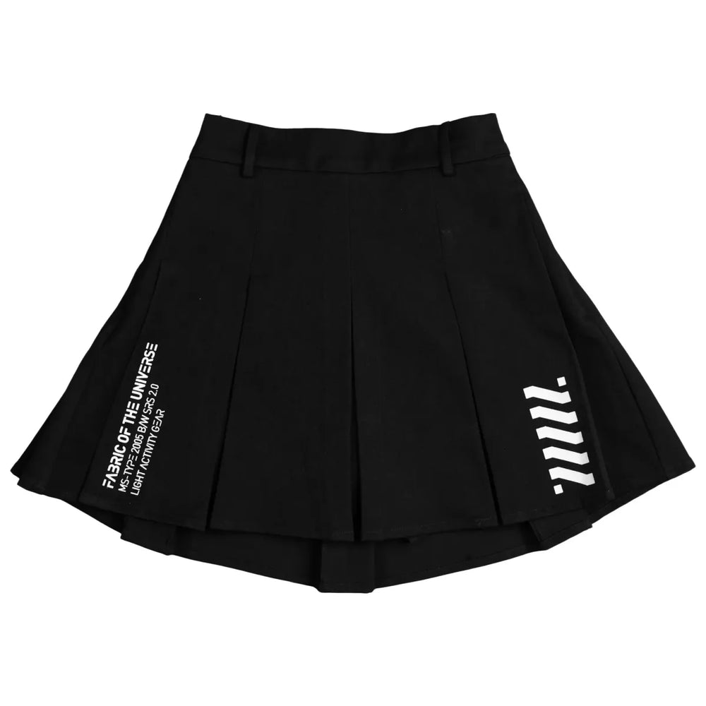 MS-Type 2005 Pleated Miniskirt with Safety Shorts - Bottoms - Mini Skirt - 1