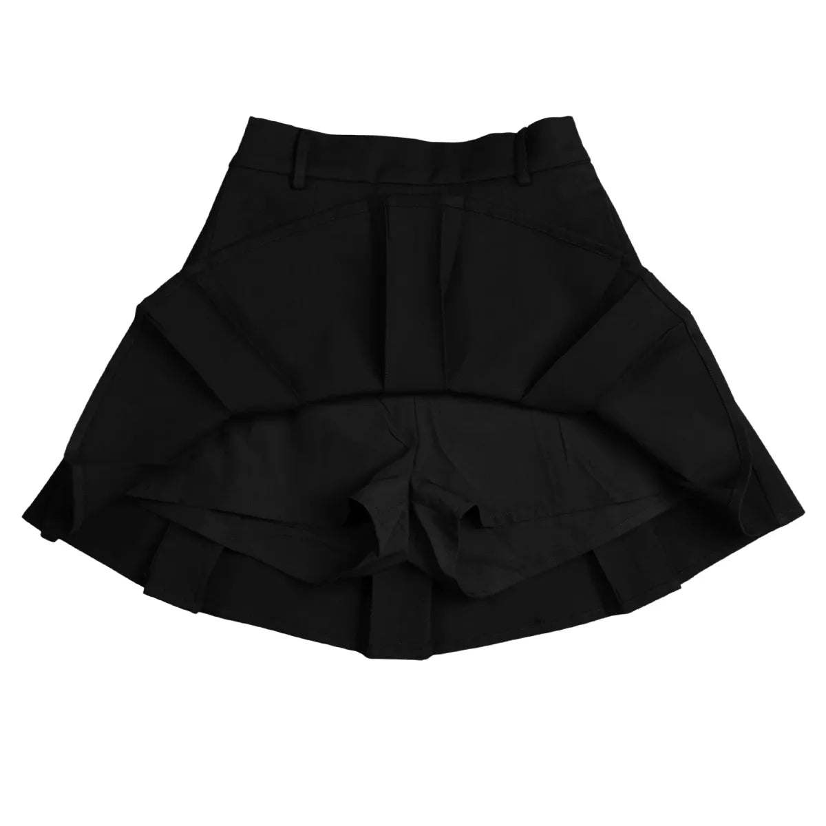 MS-Type 2005 Pleated Miniskirt with Safety Shorts - Bottoms - Mini Skirt - 11