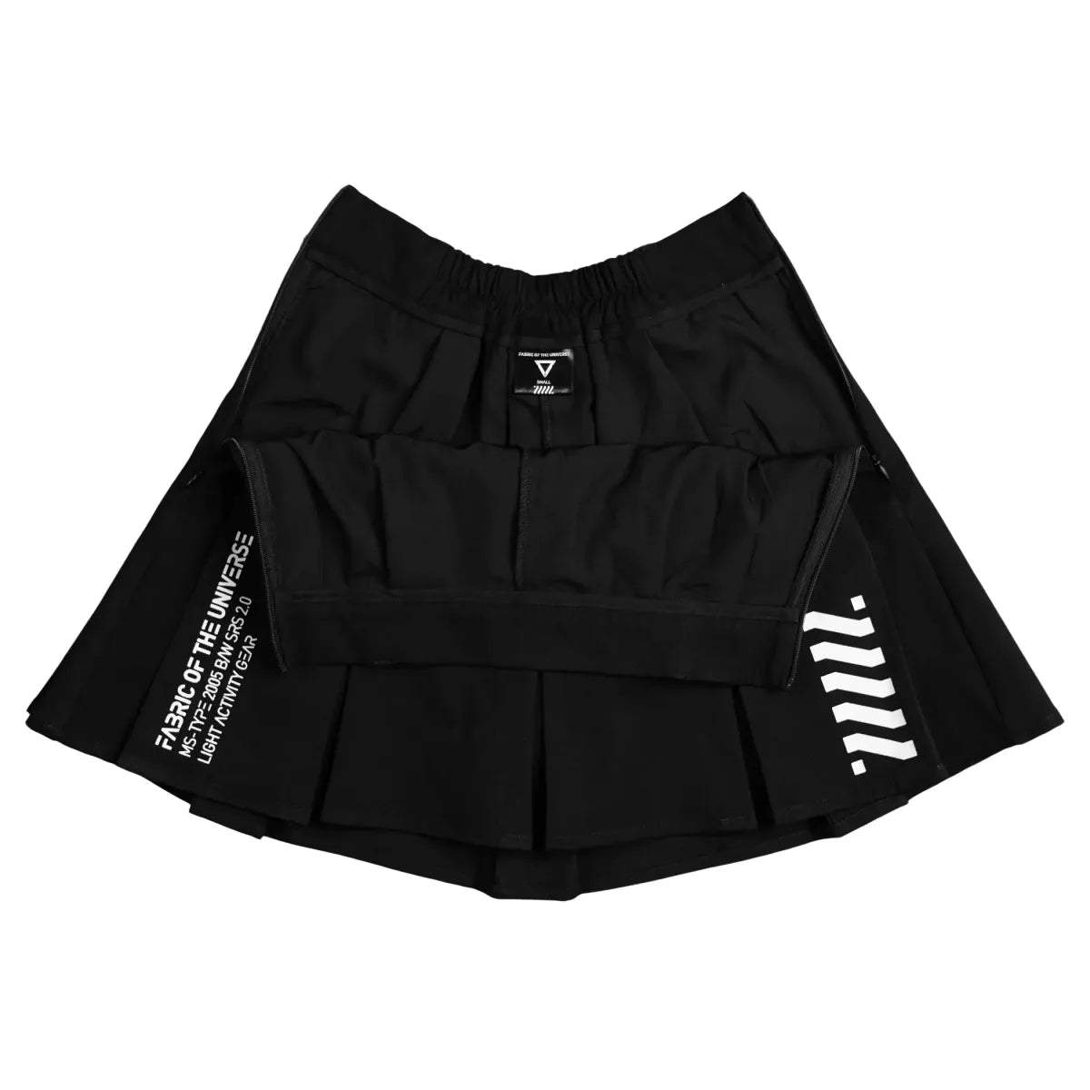 MS-Type 2005 Pleated Miniskirt with Safety Shorts - Bottoms - Mini Skirt - 12