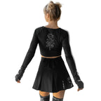 MS-Type 2005 Pleated Miniskirt with Safety Shorts - Bottoms - Mini Skirt - 4