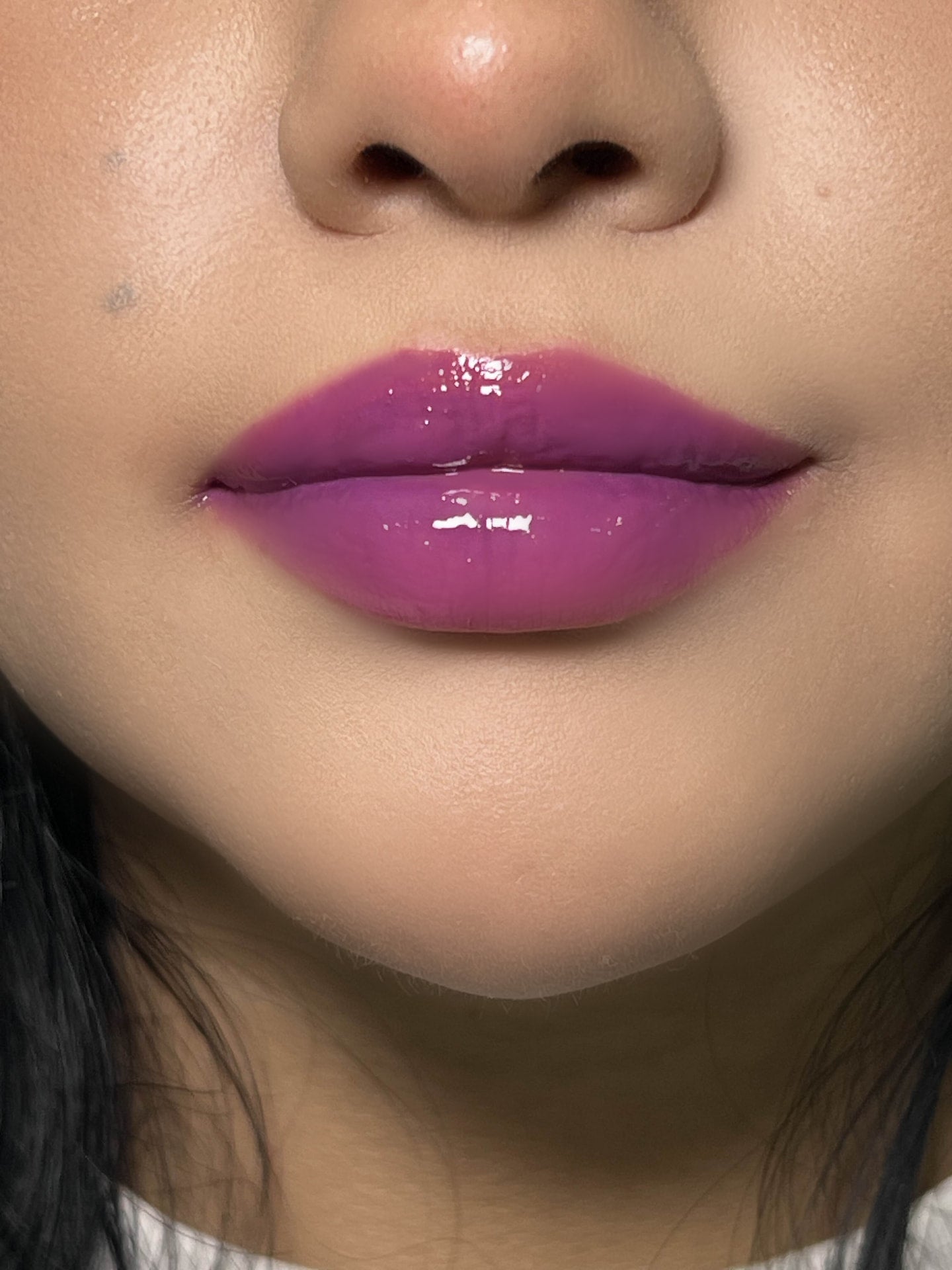 Fruit Jam Lip Gloss Keychain Set