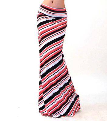 Maxi Pencil Skirt - Kawaii Stop - Bottoms, Cute, Fashion, Floor-Length, Harajuku, Kawaii, Korean, Korean Style, Maxi, Pencil, Polyester, Skirt, Skirts, Spandex, Women's Clothing &amp; Accessories