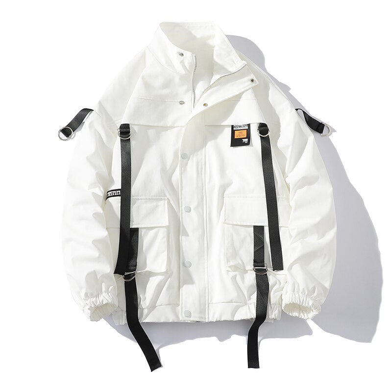 Harajuku Hooded Jacket - White / 4XL / Nearest Warehouse - Jackets & Coats - Shirts & Tops - 7 - 2024