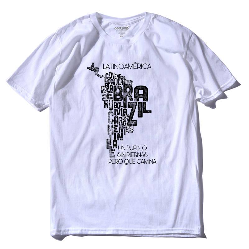 South America Tee - White / M - T-Shirts - Shirts & Tops - 6 - 2024