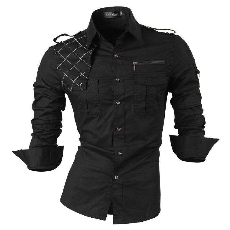 Casual Two Tone Shirt - Black / XXL / Nearest Warehouse - T-Shirts - Shirts & Tops - 10 - 2024