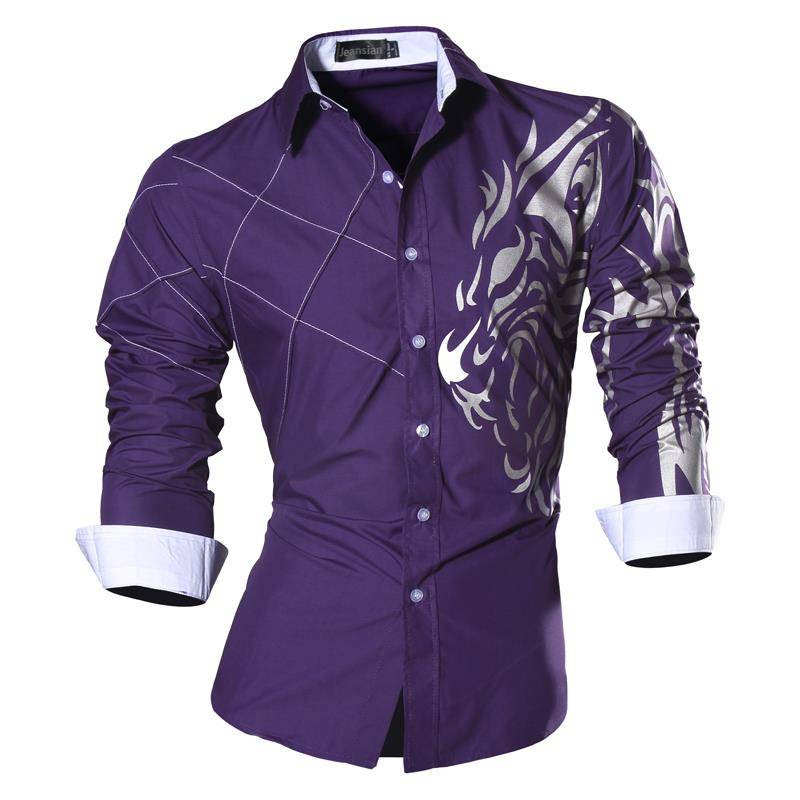 Casual Two Tone Shirt - Purple / XXL / Nearest Warehouse - T-Shirts - Shirts & Tops - 14 - 2024