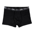 FBRC Black Cotton Boxer Brief for Men