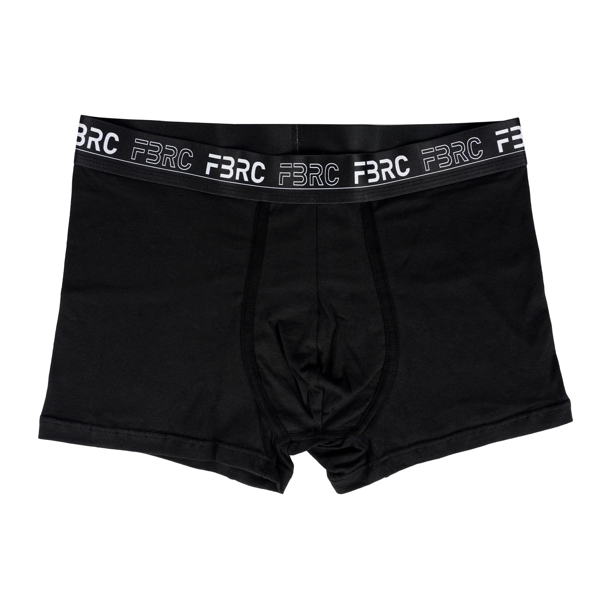 FBRC Black Cotton Boxer Brief for Men