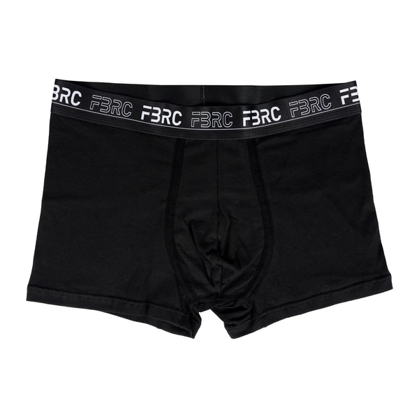 FBRC Black Cotton Boxer Brief for Men