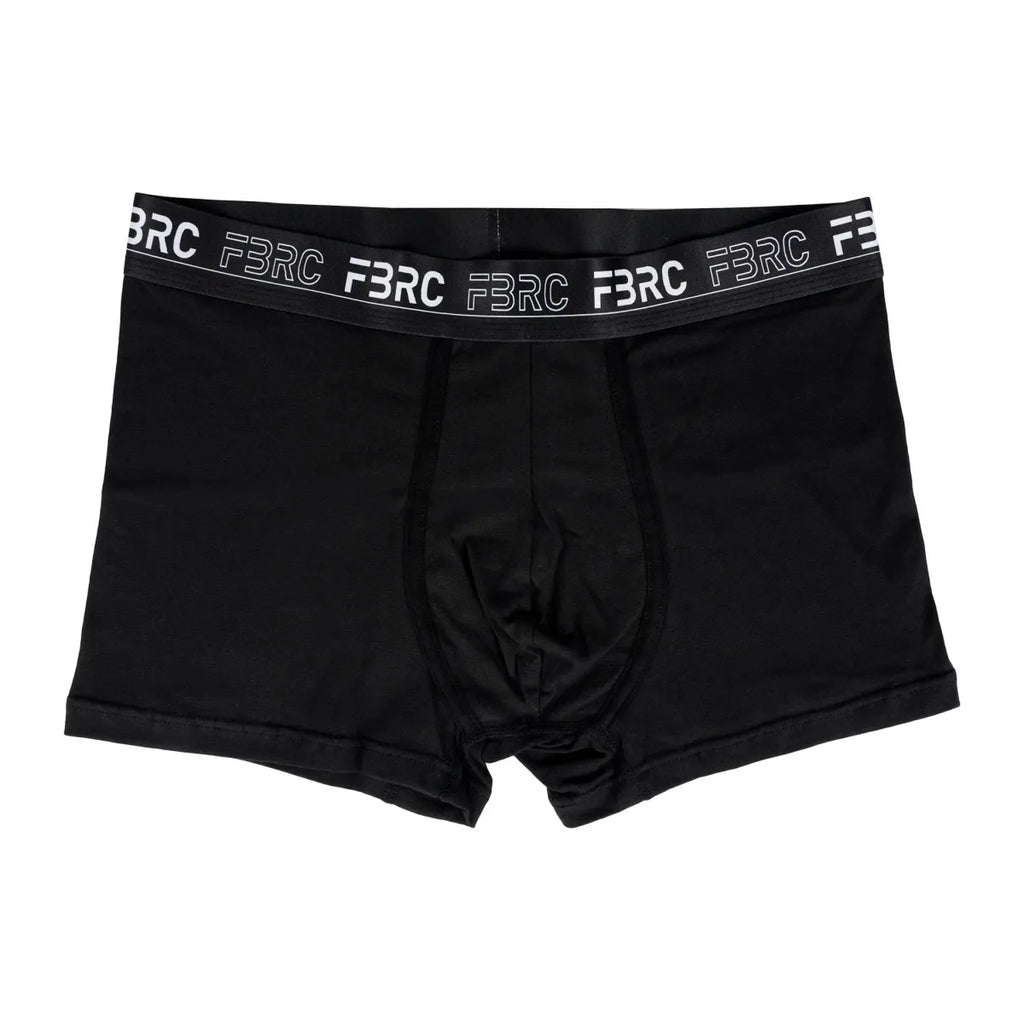 FBRC Black Cotton Boxer Brief for Men - Intimates - Intimates - 1