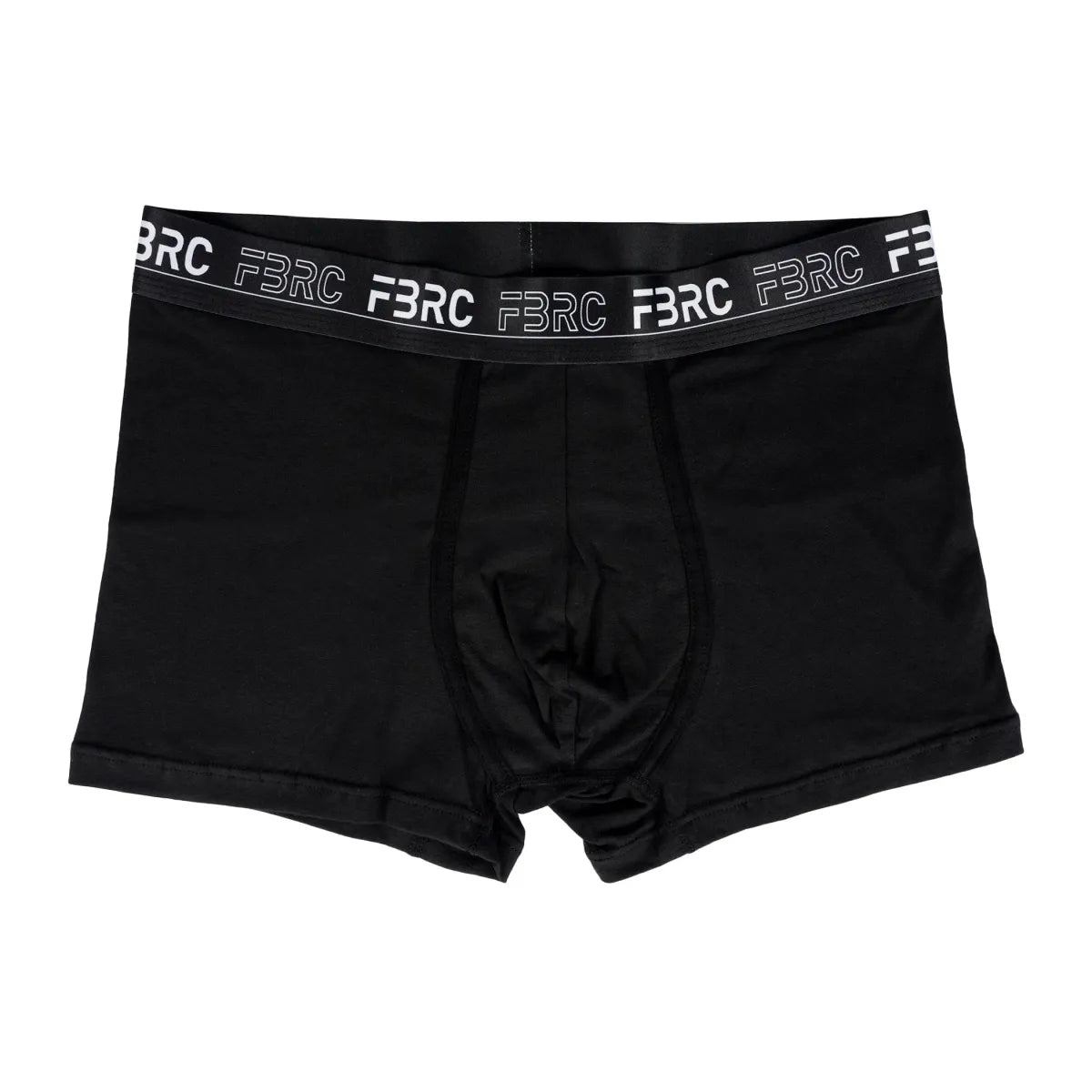 FBRC Black Cotton Boxer Brief for Men - Intimates - Intimates - 1