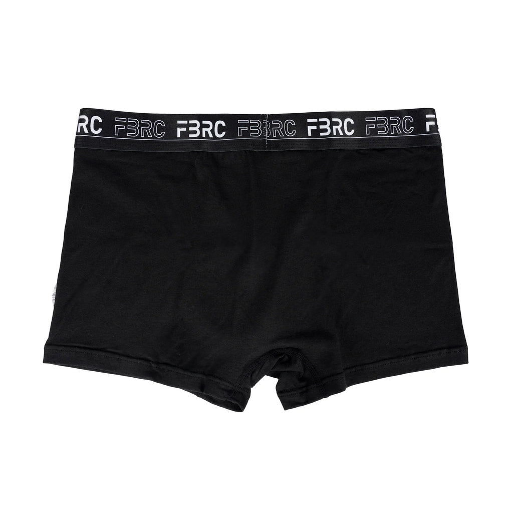 FBRC Black Cotton Boxer Brief for Men
