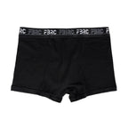 FBRC Black Cotton Boxer Brief for Men
