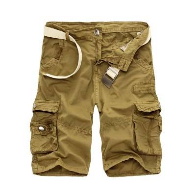 Military Camouflage Denim Cargo Shorts - Kawaii Stop - Camo, Cargo, Men's Bottoms, Men's Clothing &amp; Accessories, Men's Shorts, Military, Shorts