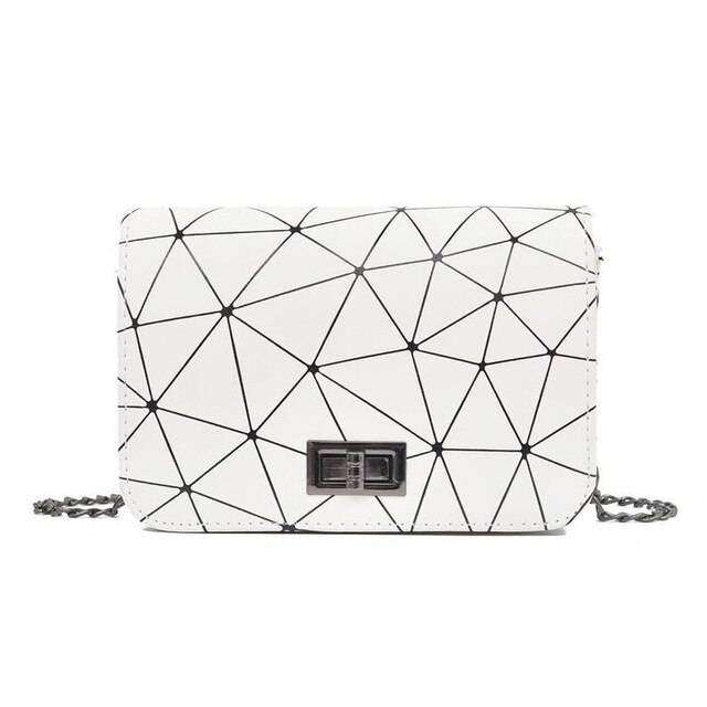 Mosaic Mini Crossbody - White / 18 x 5 x 12 cm / 7.09 x 1.97 x 4.72 inch - Women Bags & Wallets - Shirts & Tops - 25