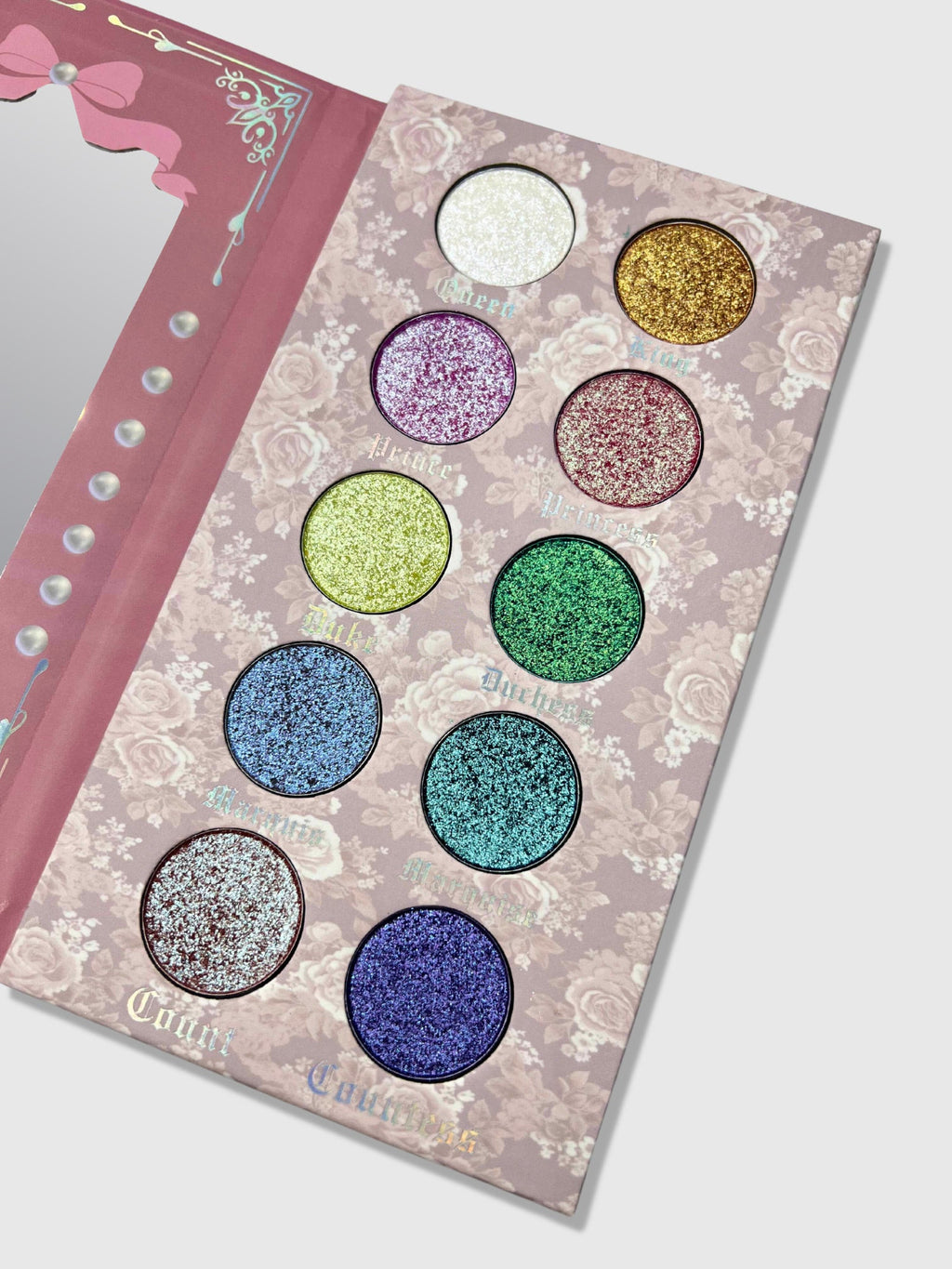 Diamond Of All Seasons Duochrome Glitter Palette