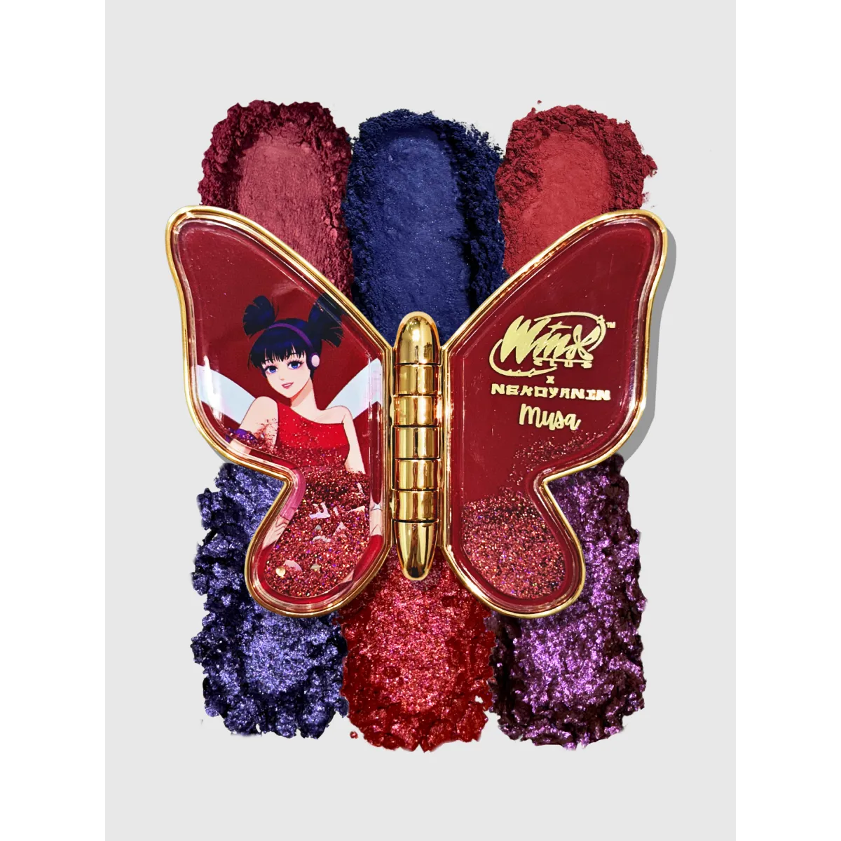 Nekoyanin x Winx Club Butterfly Makeup Palette - Harajuku Style - Cosmetics - 5