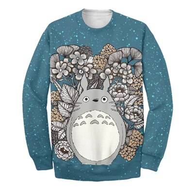 My Neighbor Totoro Hoodie - Sweatshirt / 4XL - Women’s Clothing & Accessories - Shirts & Tops - 12 - 2024