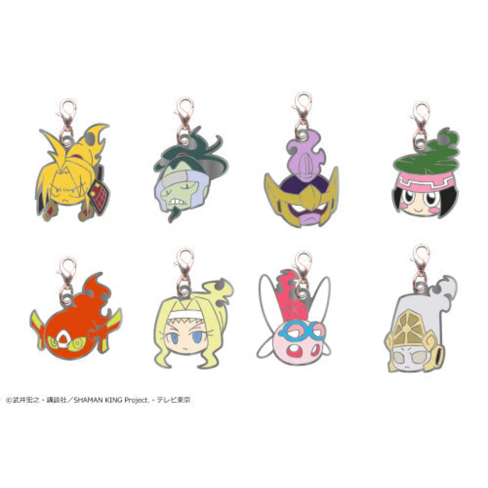 Shaman King Trading Metal Charm Blind Box - Gifts - Keychain - 1