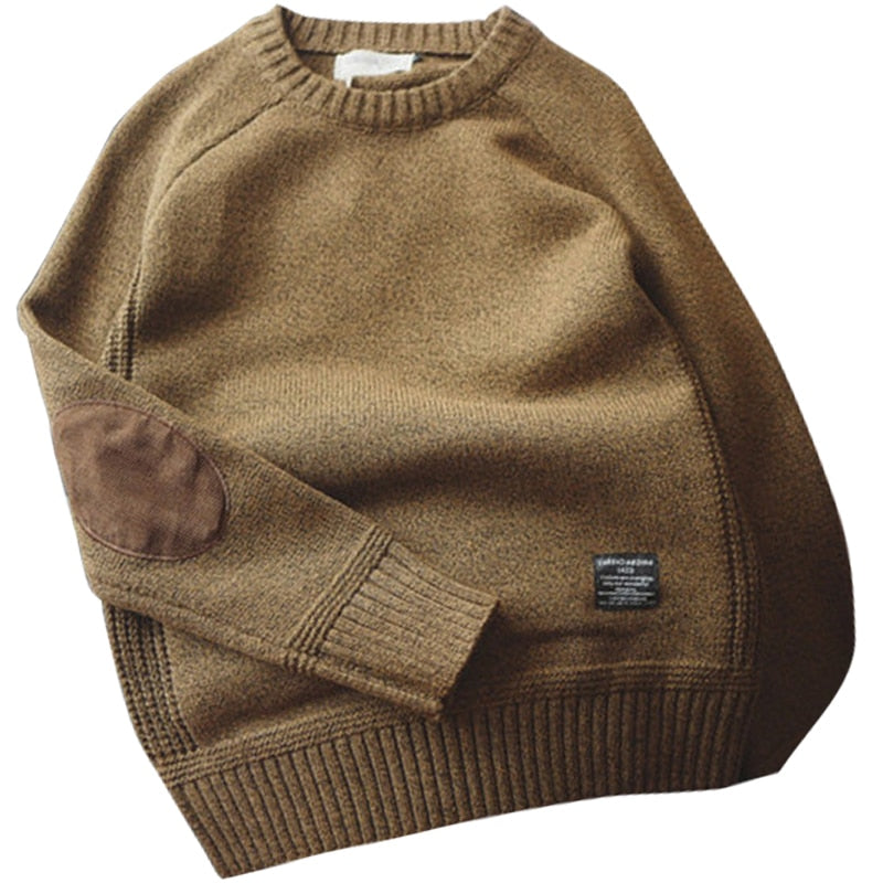 Men’s Harajuku Pullover Sweater - Brown / M - Sweaters - Shirts & Tops - 9 - 2024