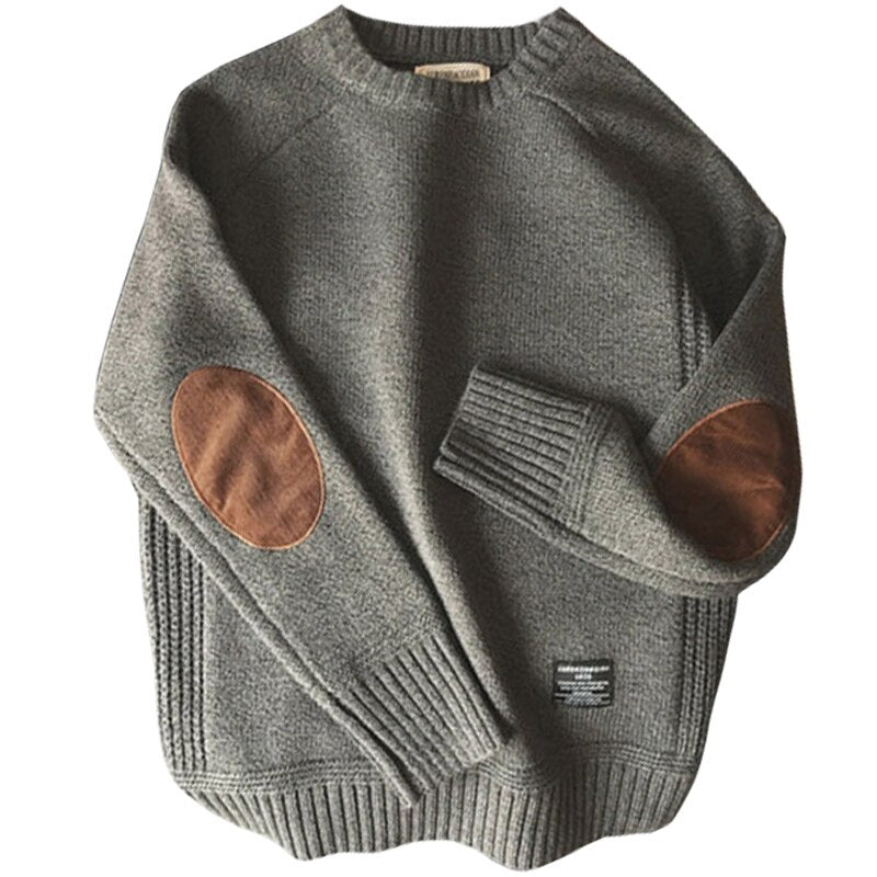 Men’s Harajuku Pullover Sweater - Grey / M - Sweaters - Shirts & Tops - 8 - 2024