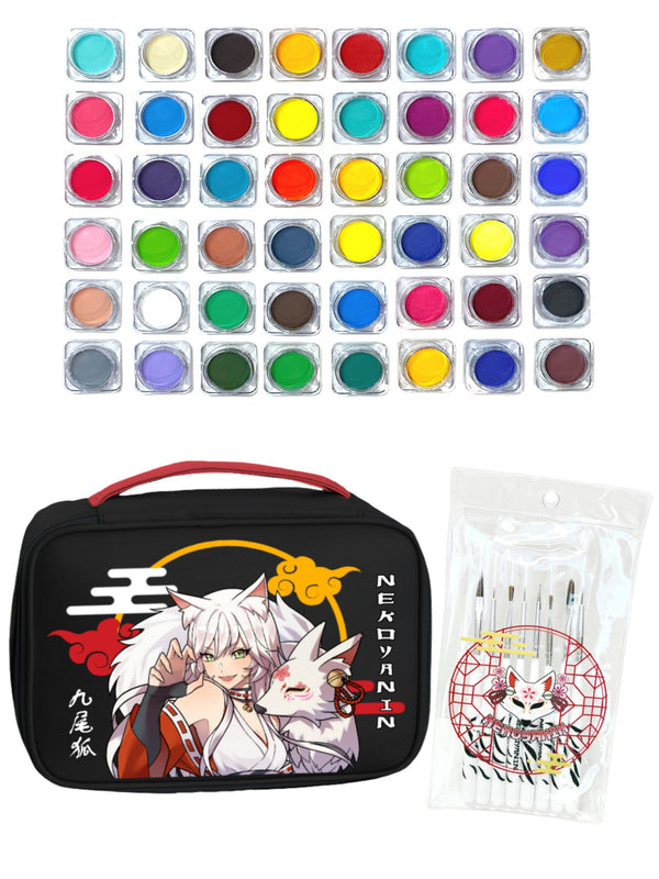 Nine Tails 48-Color Graphic Liner Bundle