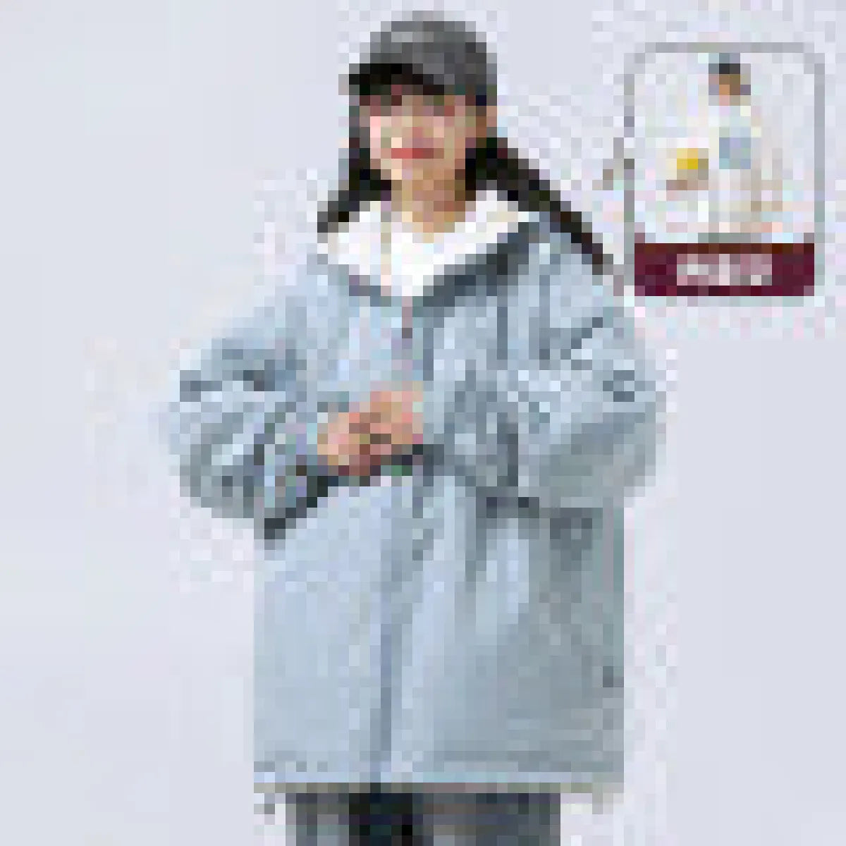 Hooded Corduroy Loose Jacket - Jackets & Coats - Jacket - 8