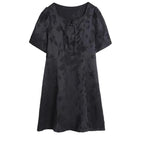 Retro Chinoiserie Bow A-Line Midi Dress - All Dresses - Midi Dress - 4
