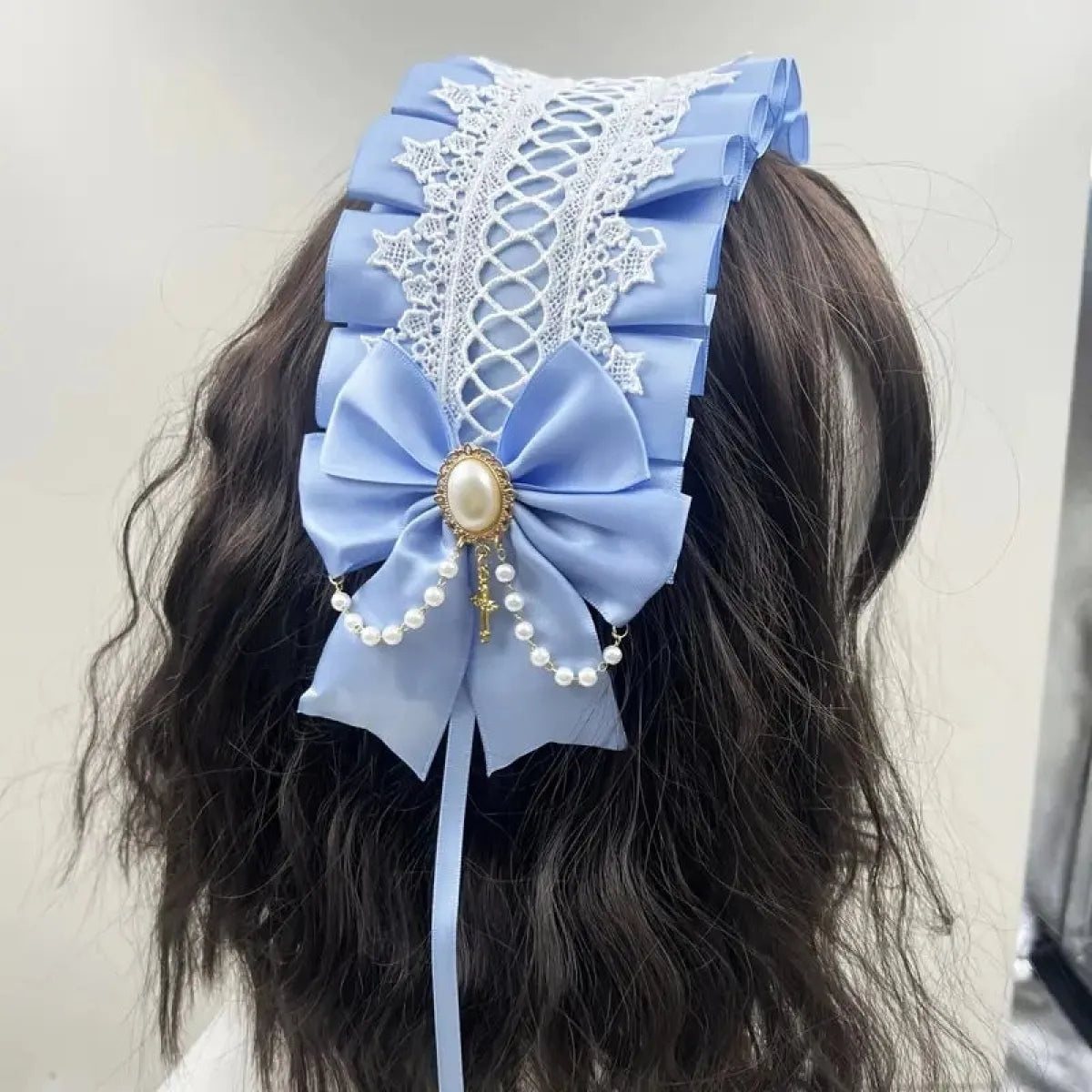 Gothic Lolita Angel Cross Hair Band - Accessories - Accessories - 14