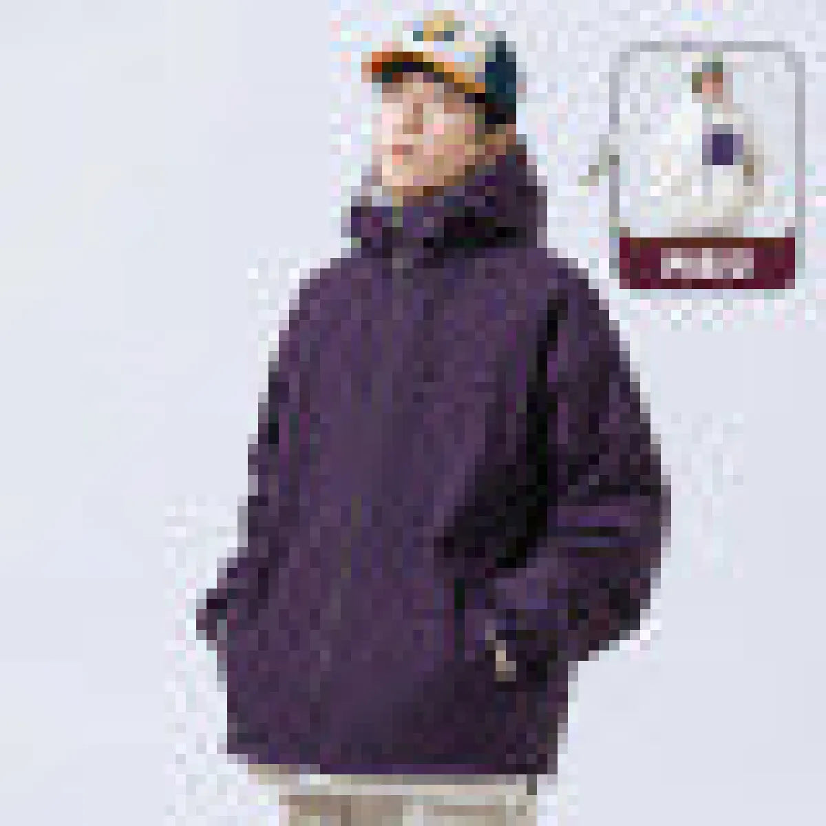 Hooded Corduroy Loose Jacket - Jackets & Coats - Jacket - 7