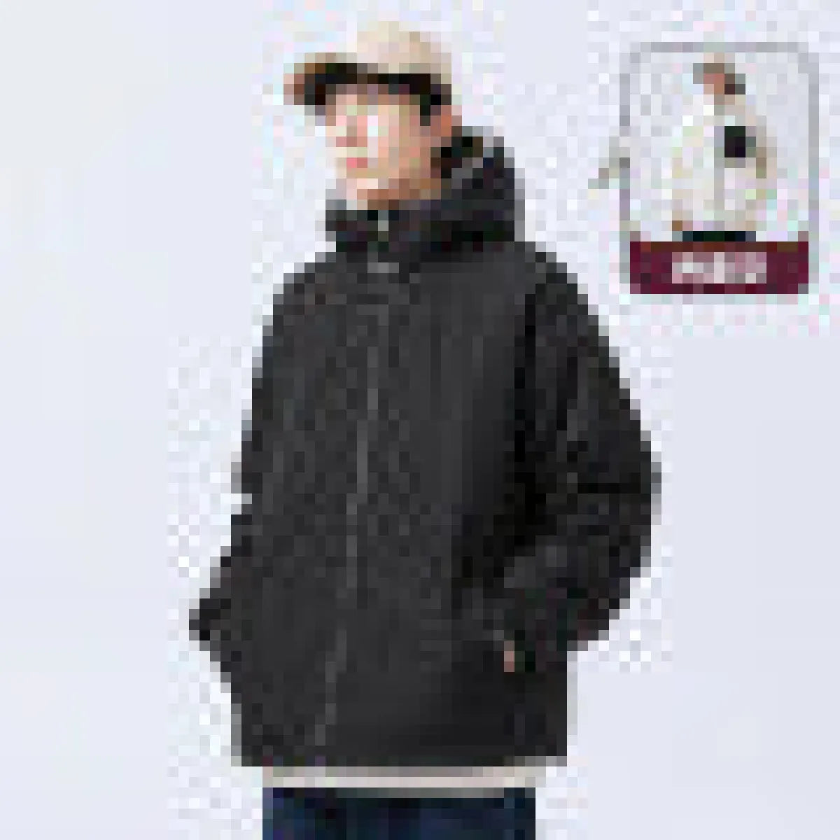 Hooded Corduroy Loose Jacket - Jackets & Coats - Jacket - 6