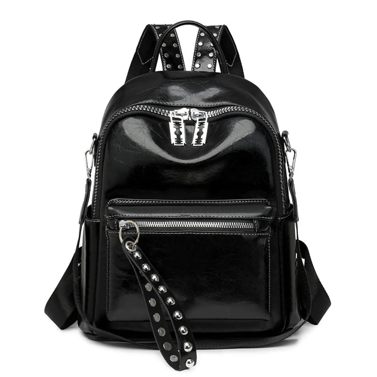 Korean Style PU Leather Mini Backpack - Women Bags & Wallets - Backpack - 6
