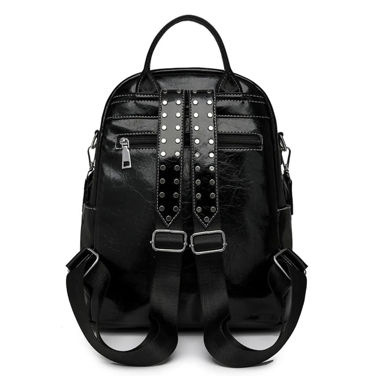 Korean Style PU Leather Mini Backpack - Women Bags & Wallets - Backpack - 4