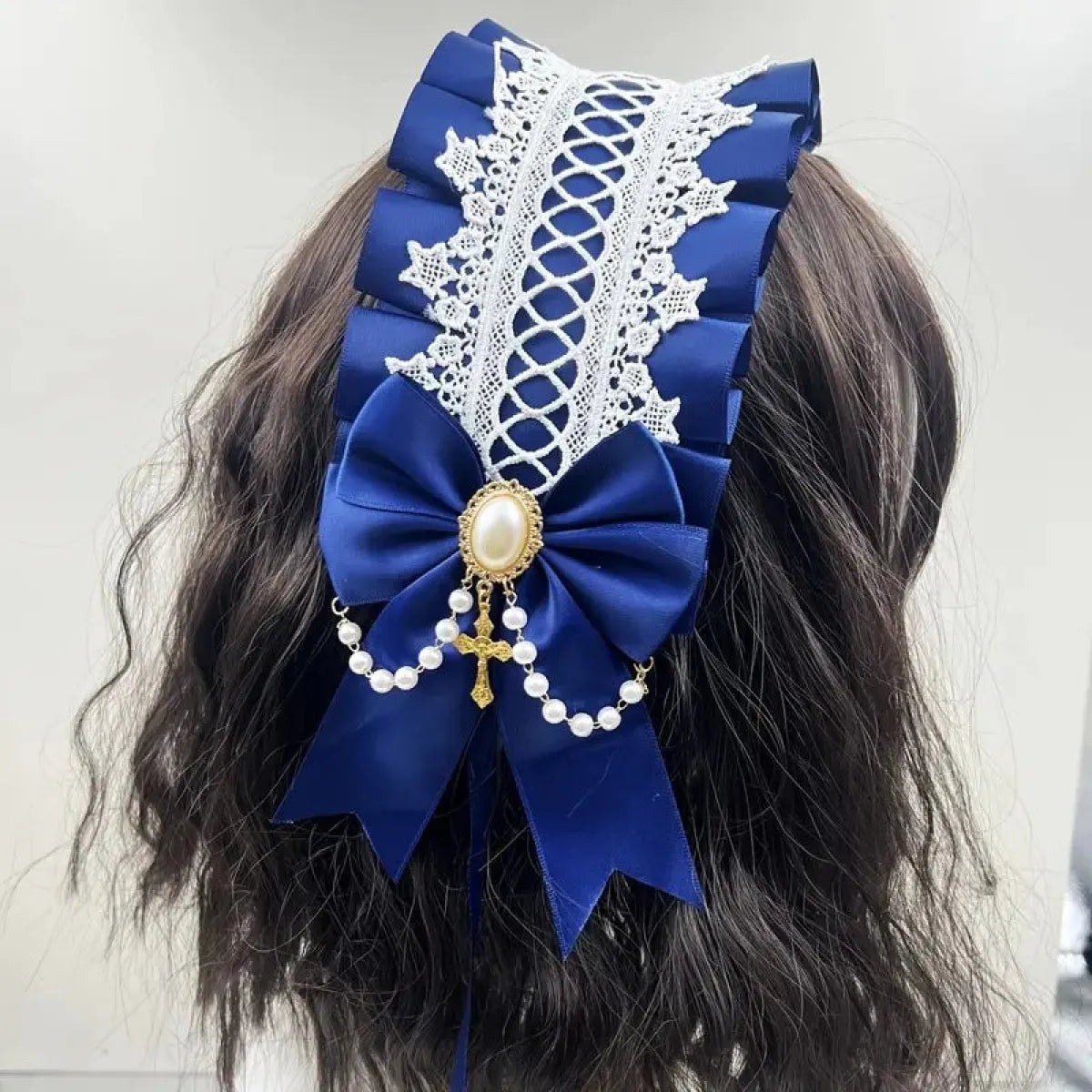 Gothic Lolita Angel Cross Hair Band - Accessories - Accessories - 10