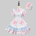 Sweet Lolita Maid Cafe Cosplay Dress Set - All Dresses - Cosplay Outfit - 6