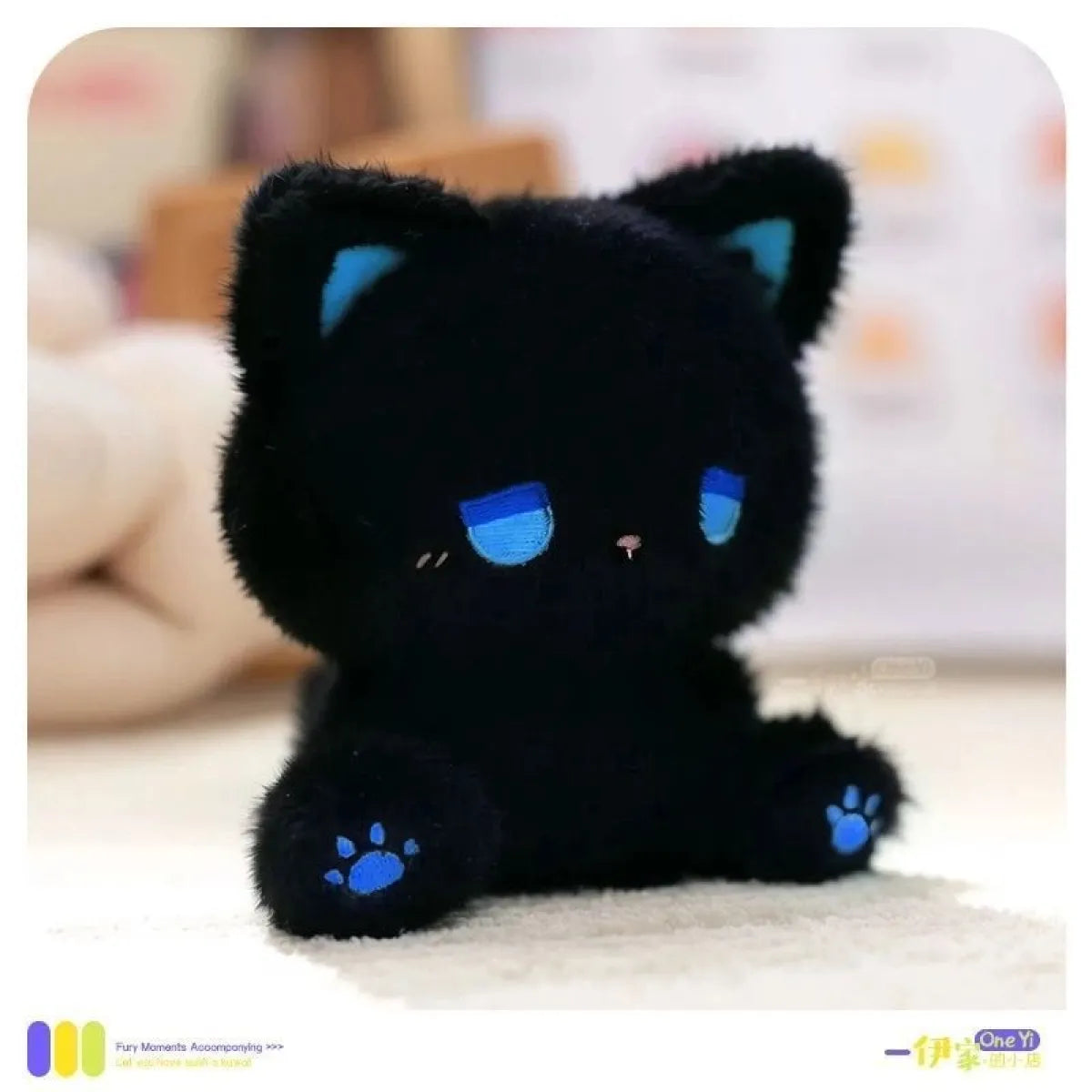 Dull Doll Emo Kitty Seated Plush Toy - Best Sellers - Plush / Plushie - 1