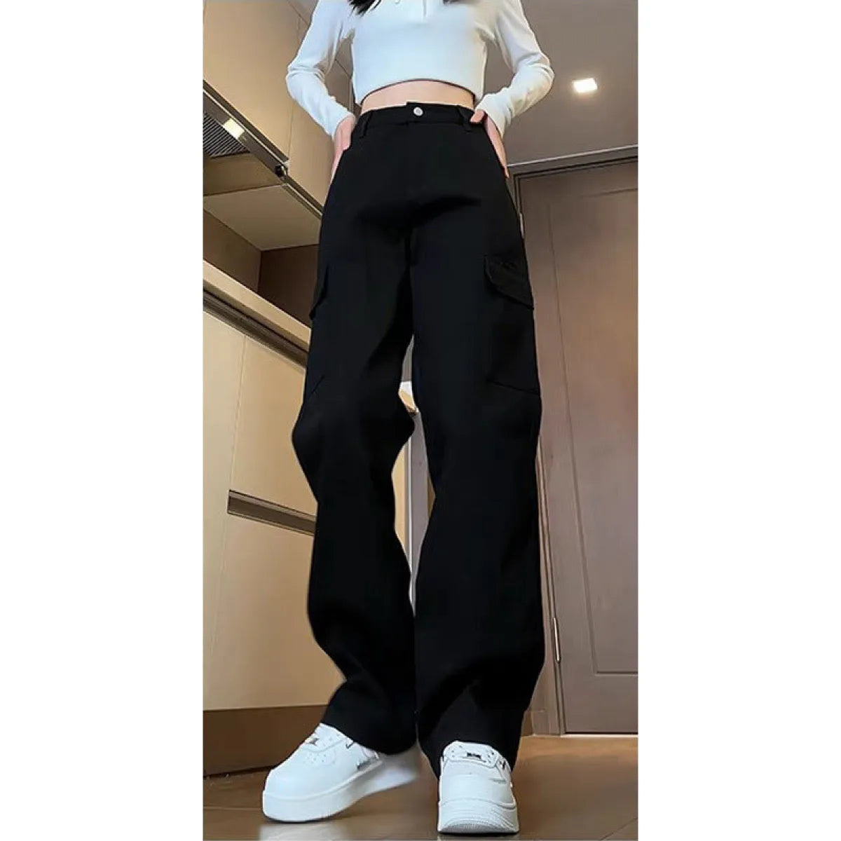 Urban Straight Leg Denim Jeans - Bottoms - Jeans - 4